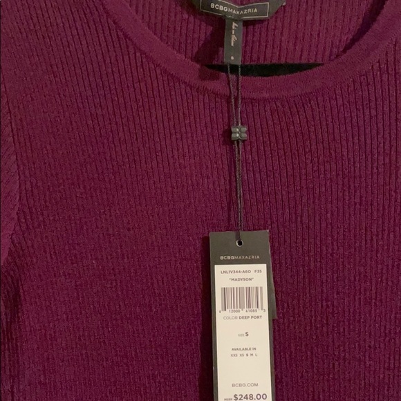 BCBG sweater dress - Picture 4 of 4